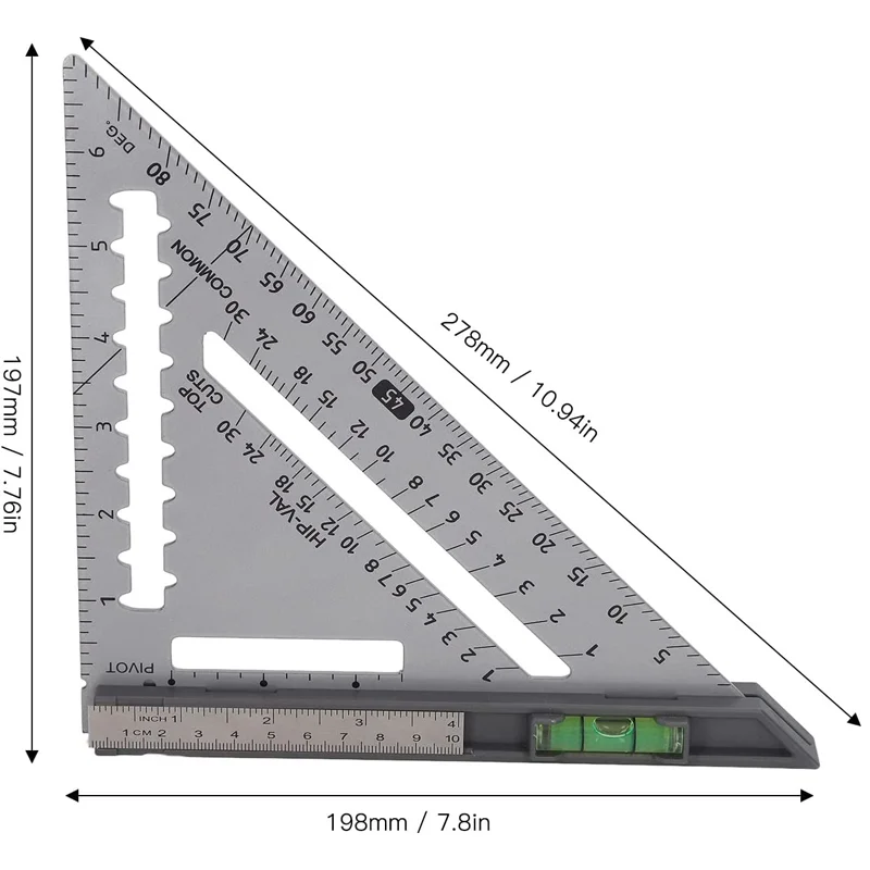 SAKER&reg; Rafter Square with Level