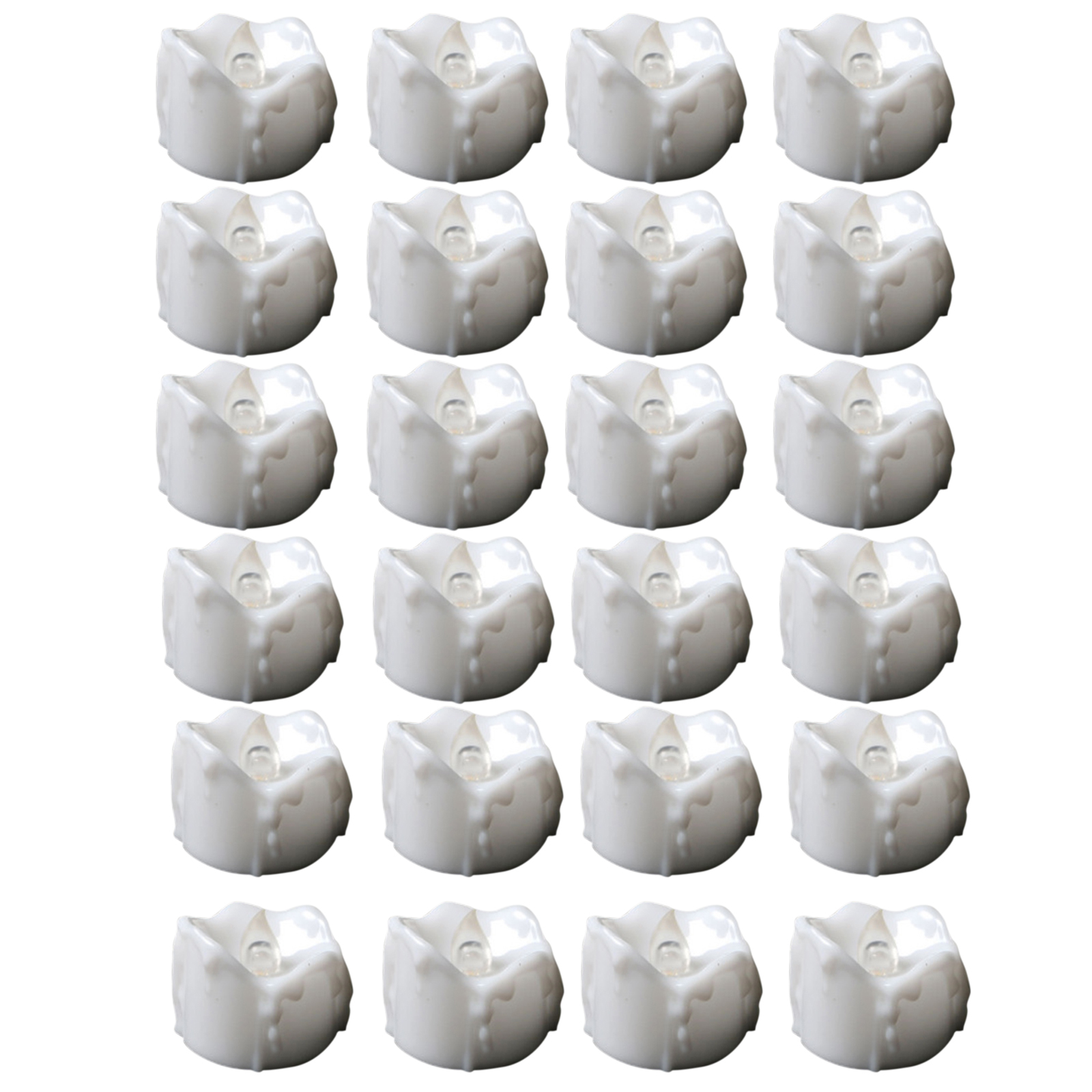 

24pcs Unscented Flickering LED Candle Light, 501 Original