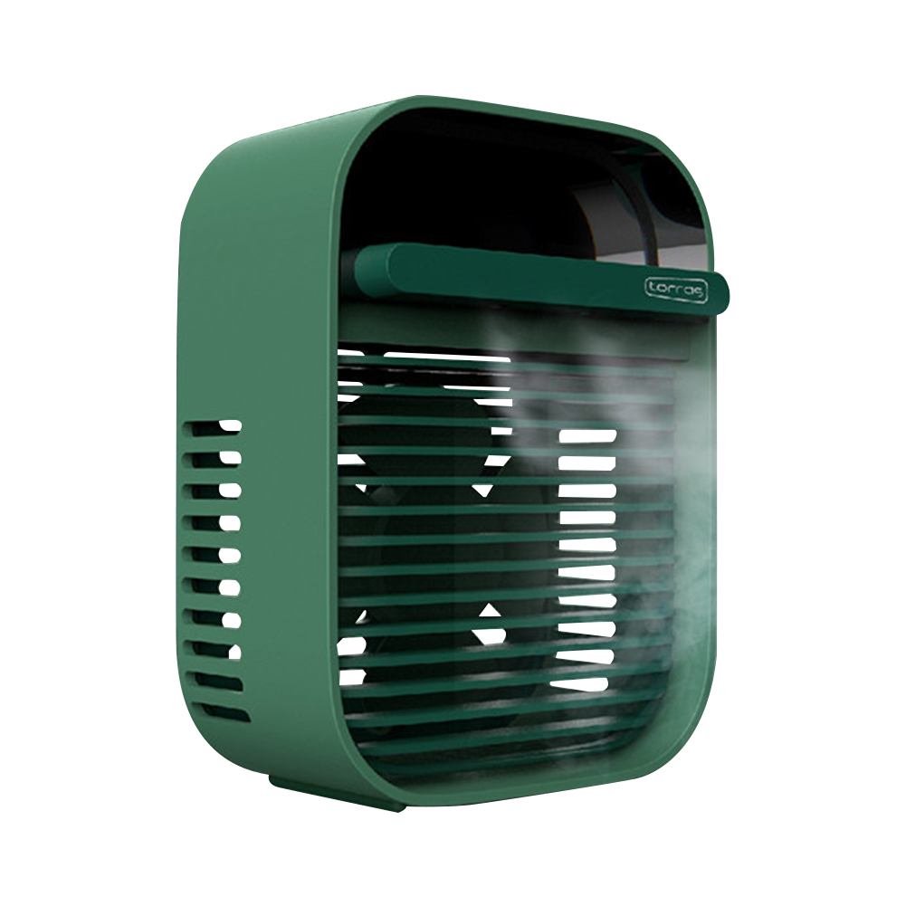 

Personal Space Air Conditioner Air Cooler Mini USB Fan Purifier Humidifier, Cold green, 501 Original