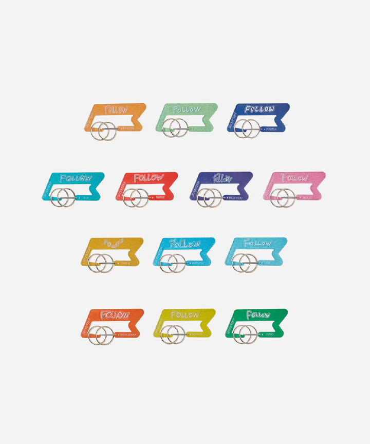 SEVENTEEN Tour Follow Again Japan Carabiner Keyring officialsvtshop