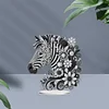 DIY Zebra Acrylic Diamond Painting Desktop Ornaments