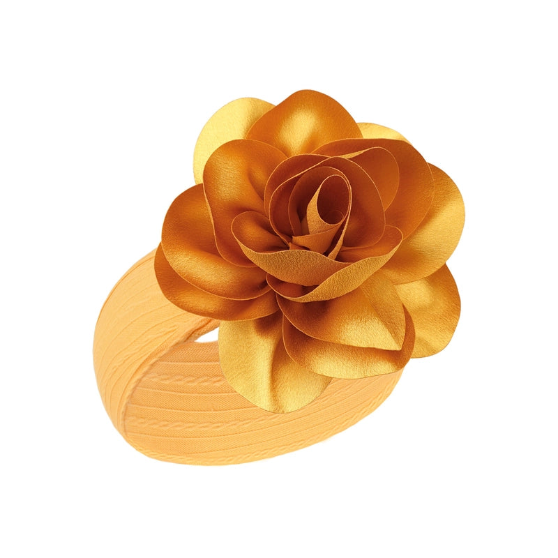 Cute Flower Nylon Baby Accessories