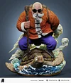 1/6 & 1/4 Scale Master Roshi - Dragon Ball Resin Statue - LAST SLEEP Studios