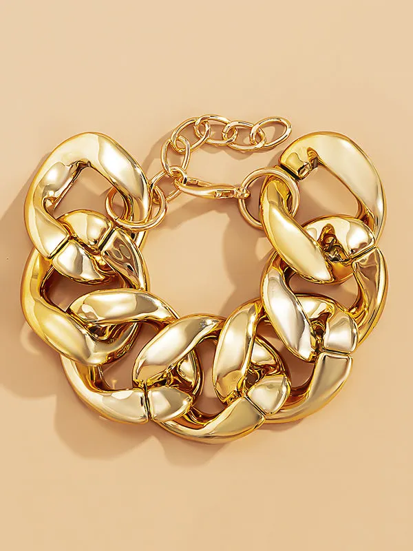 Chains Hollow Bracelet Accessories