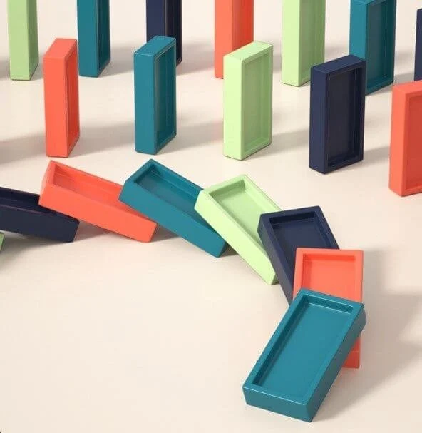 🎅 CHRISTMAS SALE -48% OFF🎁Dominoes Automatic Domino Train