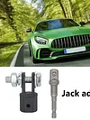 1/2inch Scissor Jack Adapter Chrome Vanadium Steel for 1/2 Inch Impact Wrench
