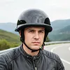 Vintage Motorcycle Cruiser Helmet Half Helmet Open Face Helmet for Men and Women
