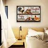 Vintage Poster - Farm Chickens-11CT Stamped Cross Stitch 40*60cm/15.75*23.62in tapestrymarket