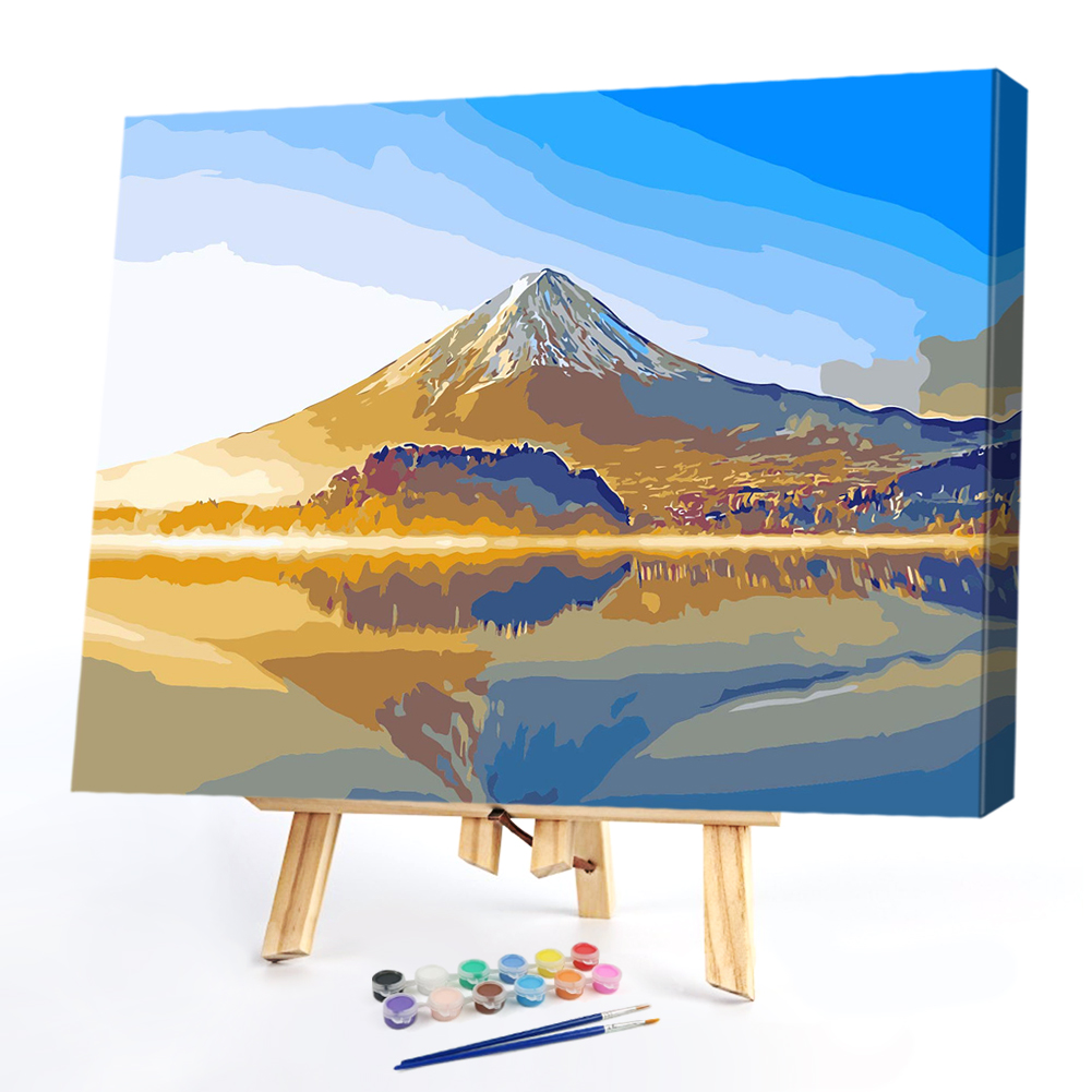 

50*40CM Paint By Numbers-Mountain, 501 Original