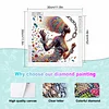 Diamond Painting-DIY Crystal Rhinestone Unique Beauty