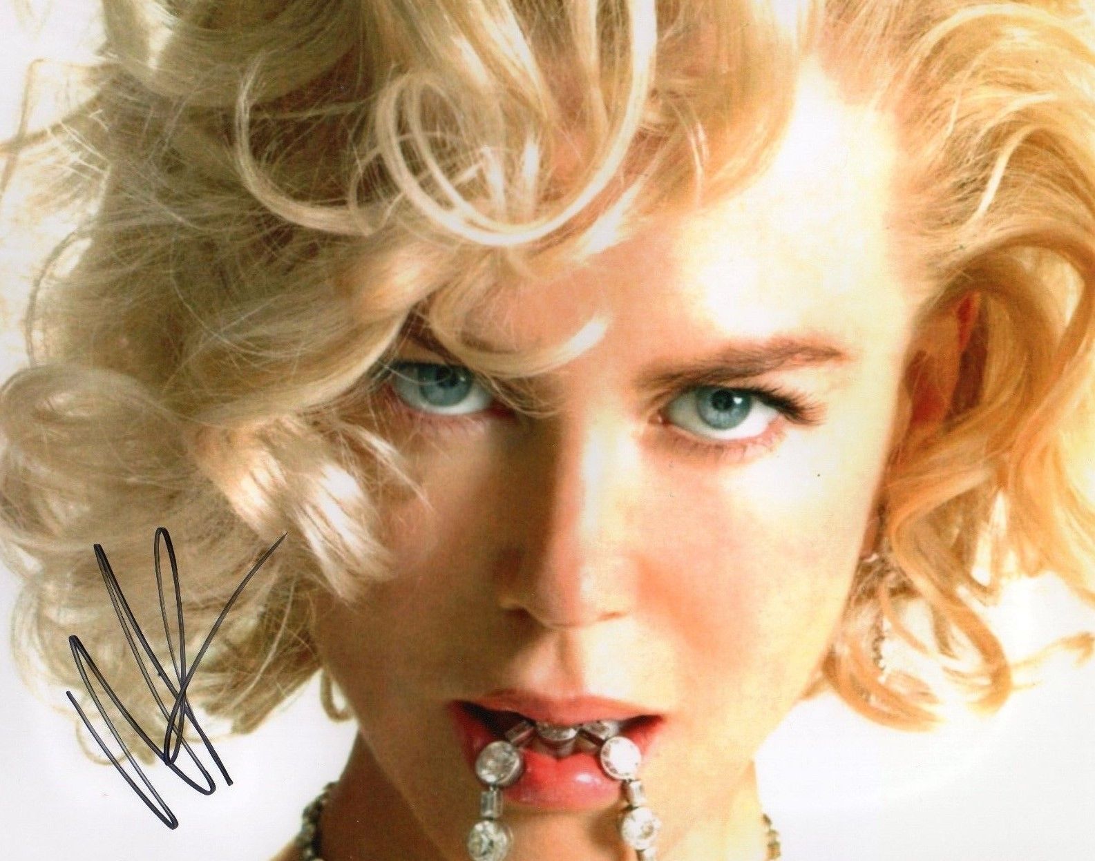 NICOLE KIDMAN AUTOGRAPHED SIGNED A4 PP POSTER Photo Poster painting PRINT 16