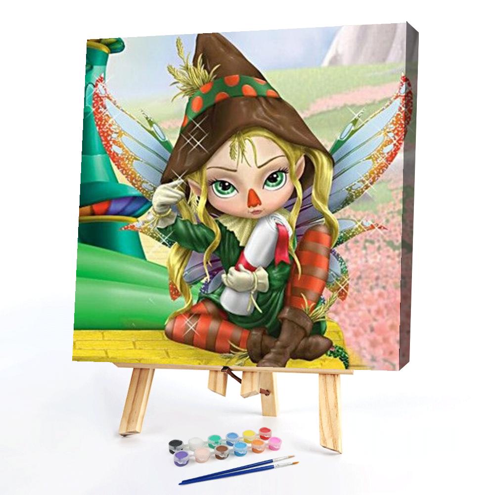 

40*40CM - Paint By Numbers - Elf, 501 Original