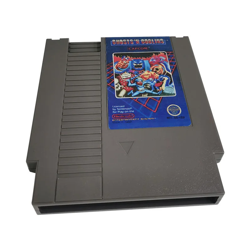 Ghosts 'n Goblins For Nintendo NES - 8 Bit Game Cartridge