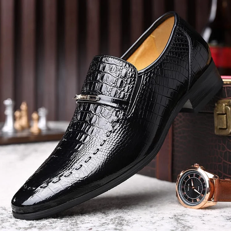 🐊👞 Comfortable Luxurious Leather Shoes For Men🔥✨