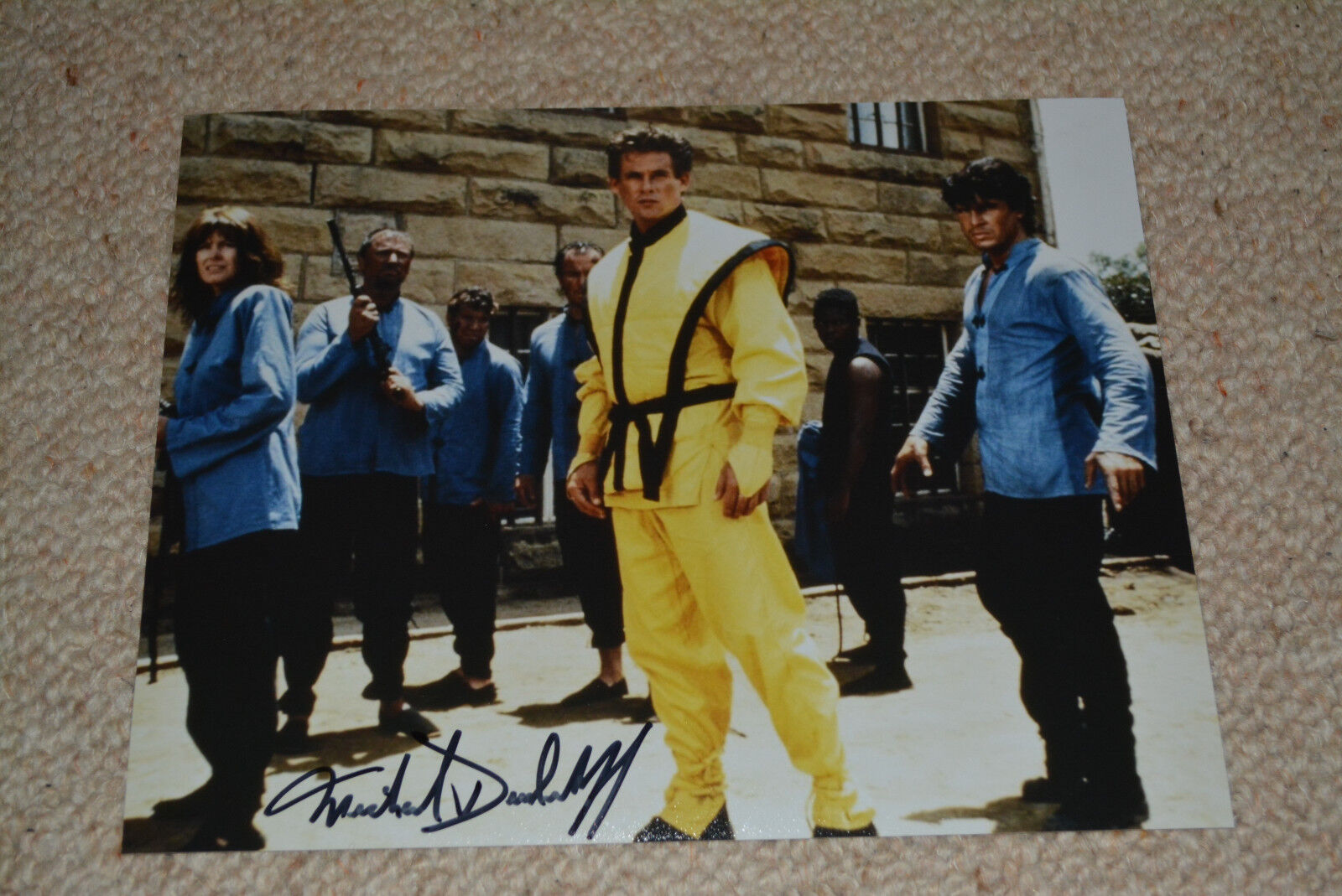 MICHAEL DUDIKOFF signed autograph In Person 8x10 ( 20x25 cm) AMERICAN FIGHTER