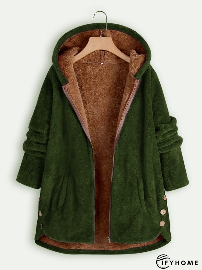 Long Sleeve Casual Coat Women Outerwear | IFYHOME