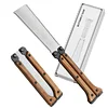 Double-sided folding saw, outdoor camping portable small hand saw, wood saw, household butterfly saw