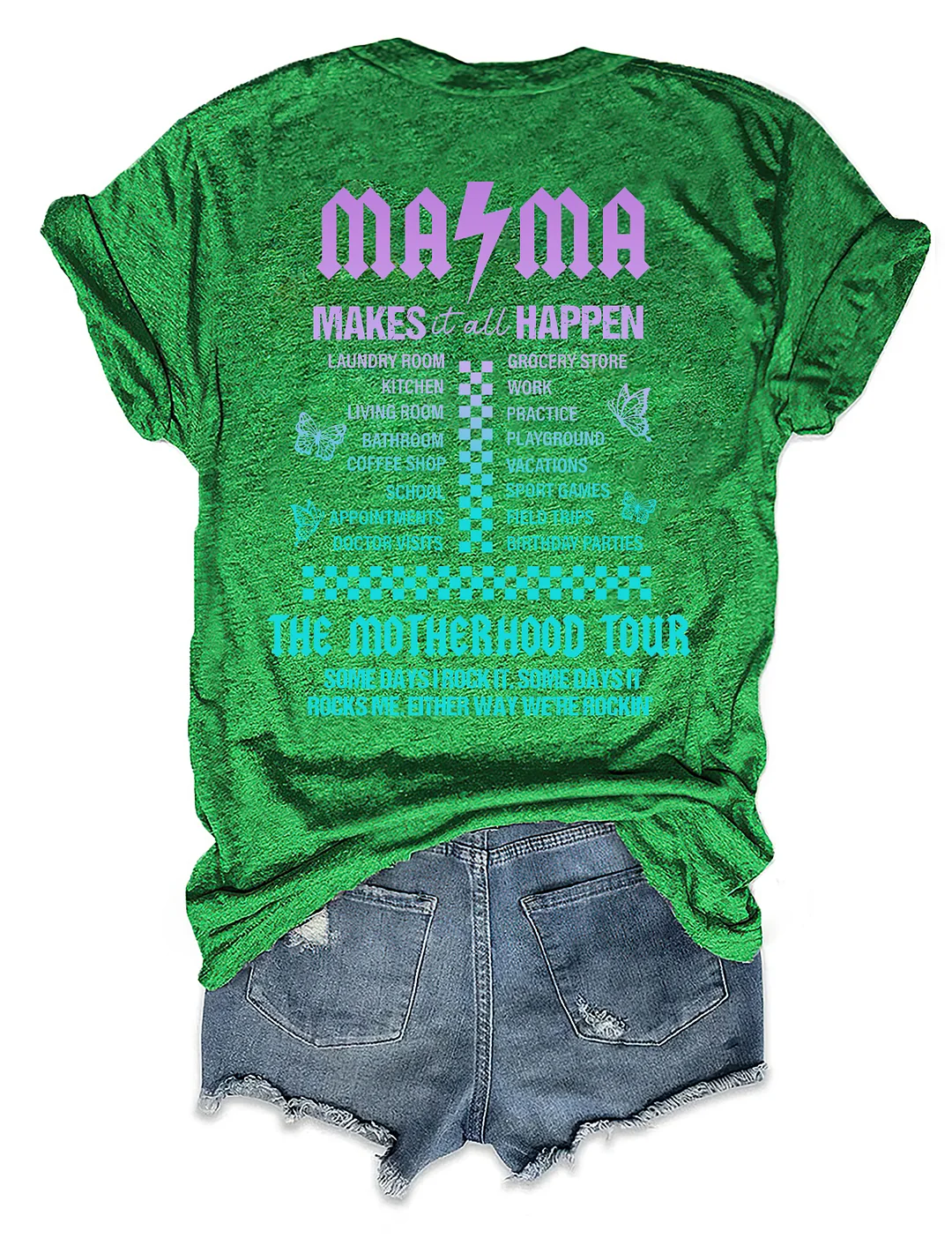 Mama Tour T-shirt