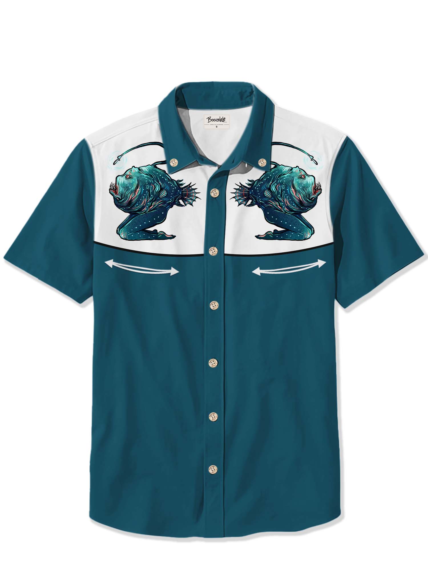 Sexy Lantern Fishman - 100% Cotton Shirt