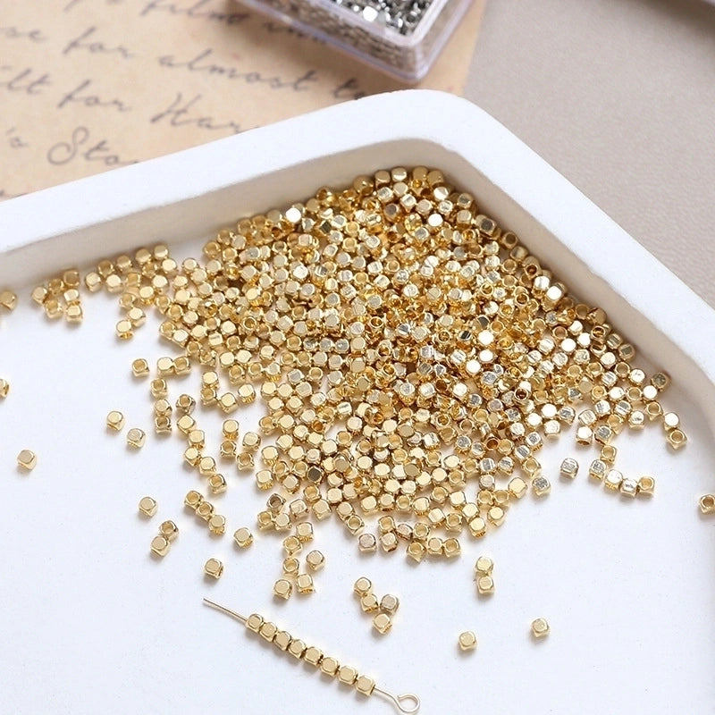 10 Pieces Diameter 3mm Diameter 4mm Diameter 5mm Copper Solid Color Beads