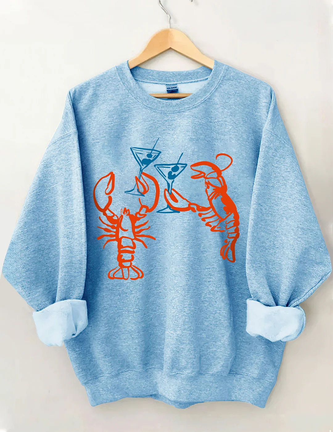 Martini Lobster Sweatshirt