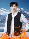 22 Heating Zones Electric Heated Vest USB V Neck Thermal Clothes for Outerwear