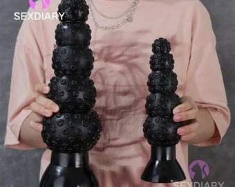 mit dildo entjungfert Giant Butt Plug 19 cm – Extra Large Anal Toys main image 1