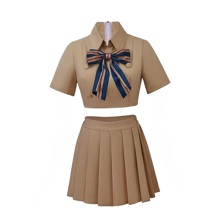 Horror Movie Megan Cosplay Costume Dress