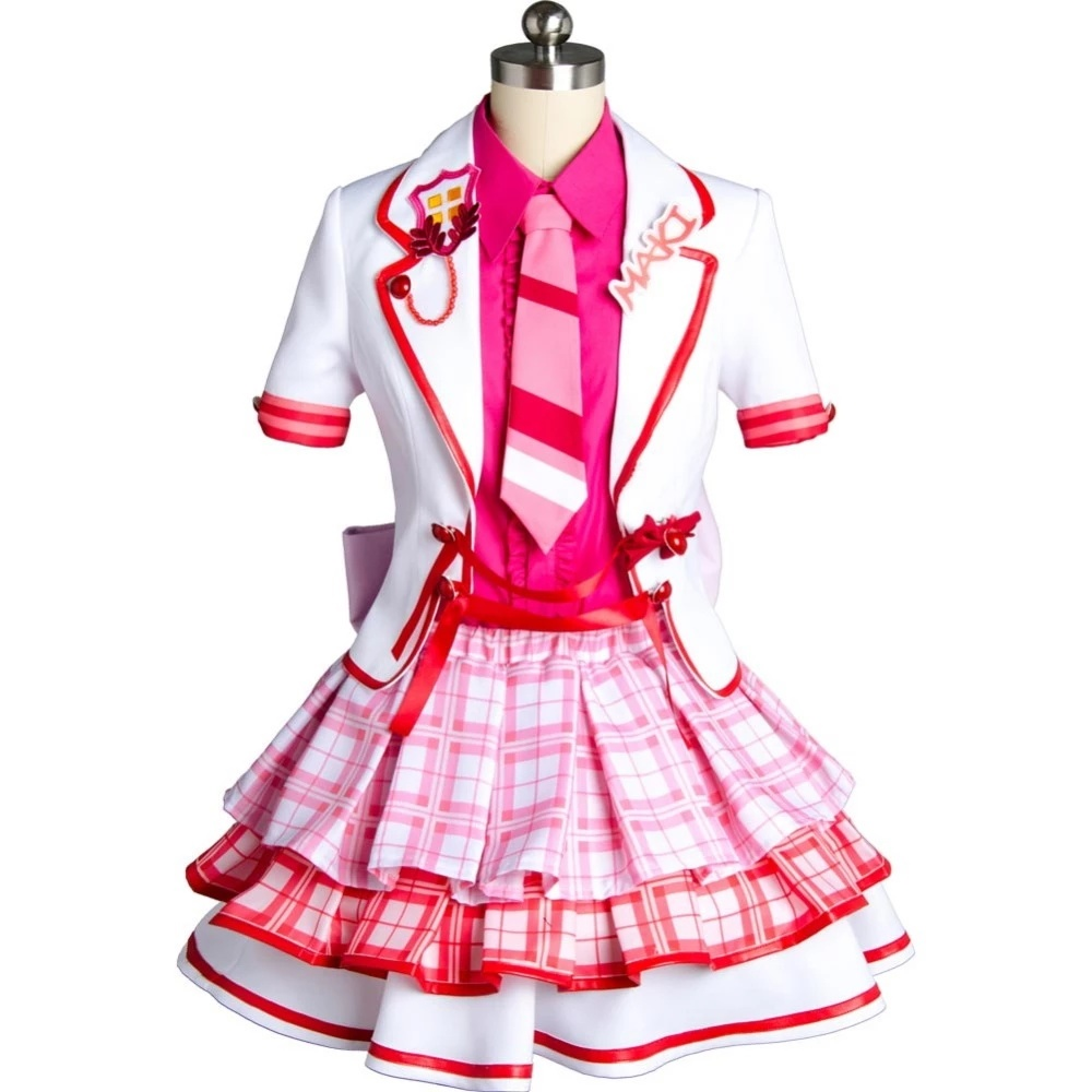 Love Live Maki Nishikino After School Activity Dress Cosplay Costume
