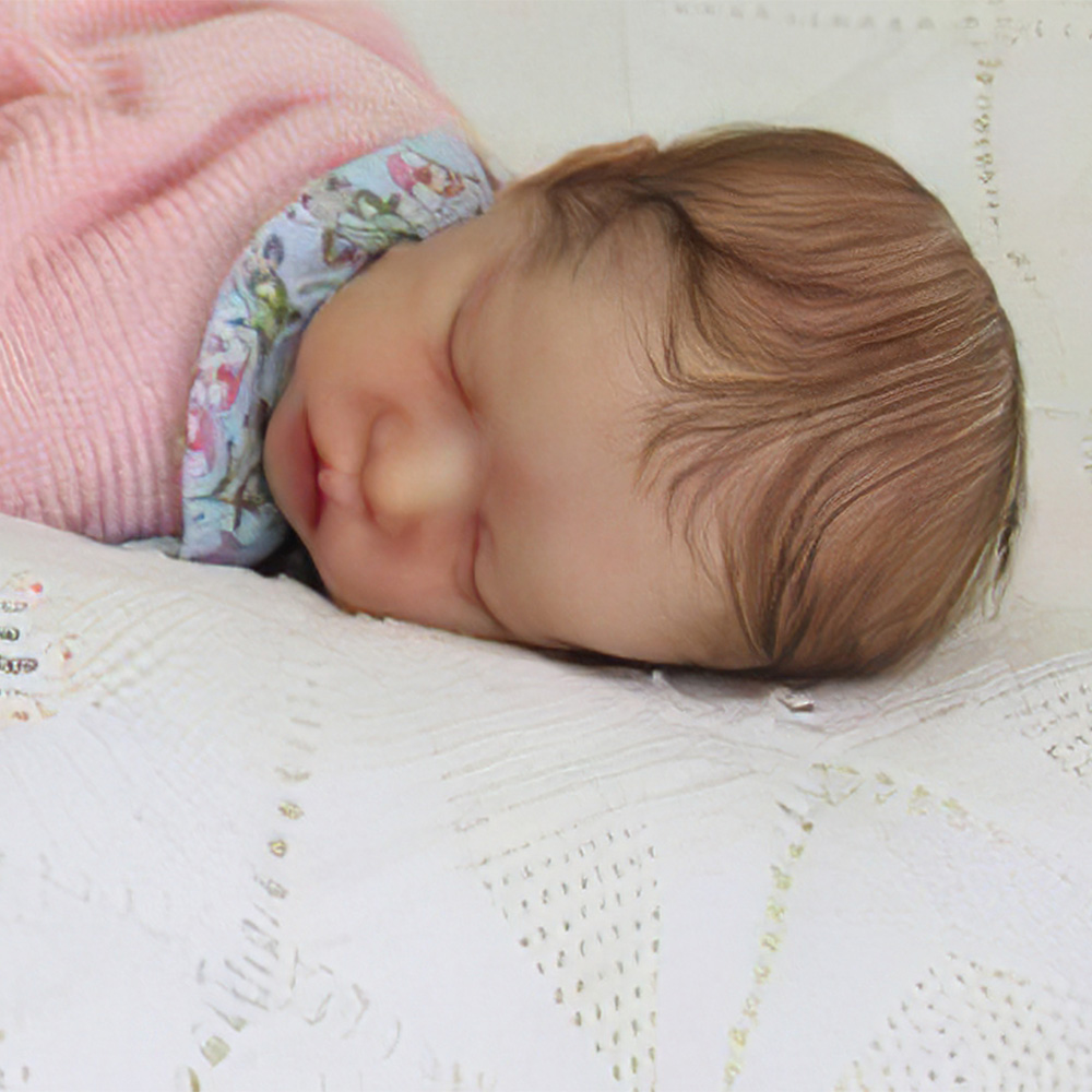 Flexible Solid Platinum Liquid Full Silicone Reborn Doll Baby Named Boaz