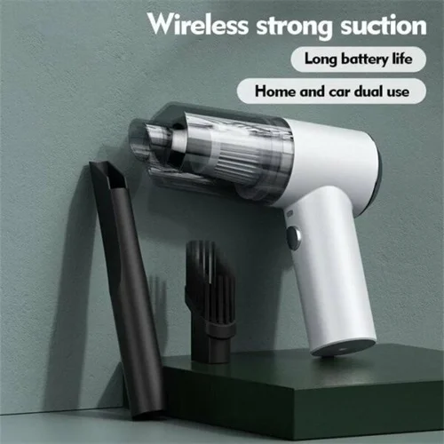 (2023 Per Promotion🔥- SAVE 48% OFF)Wireless Handheld Car Vacuum Cleaner