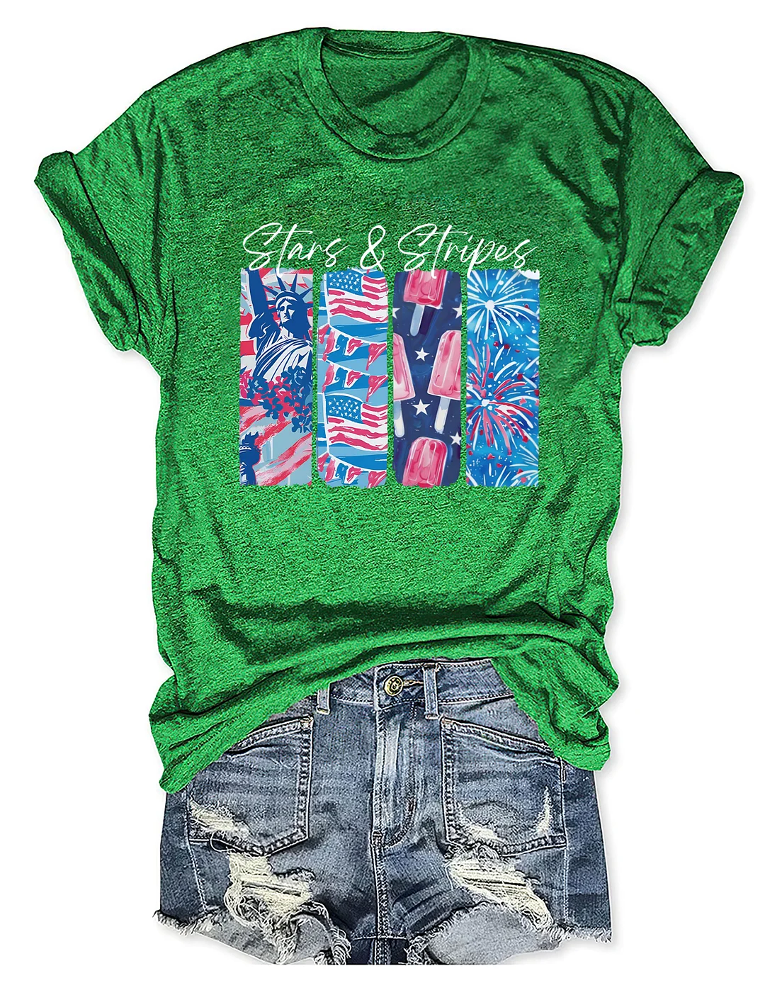 Preppy July 4th T-shirt