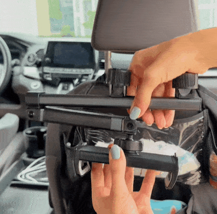 Tablet Holder for Car Headrest