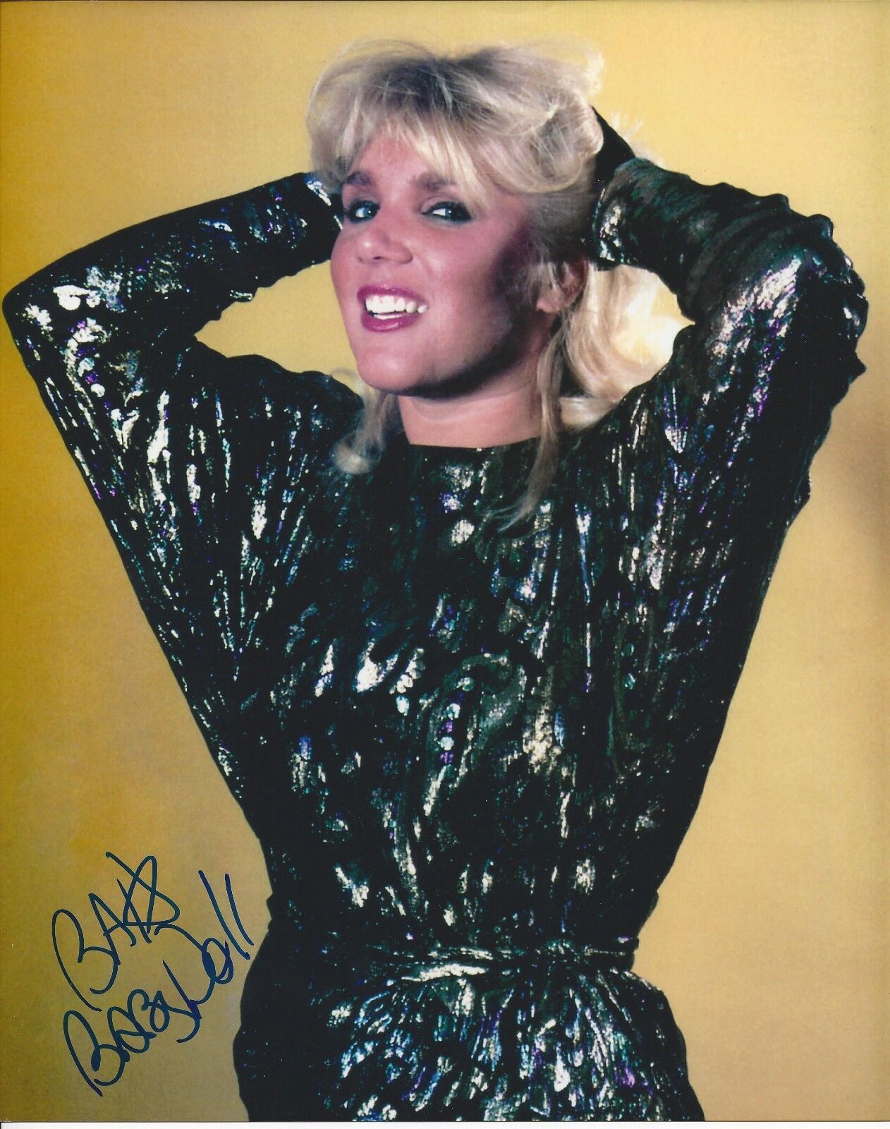 Baby Doll autographed 8x10 #7World Class Crockett