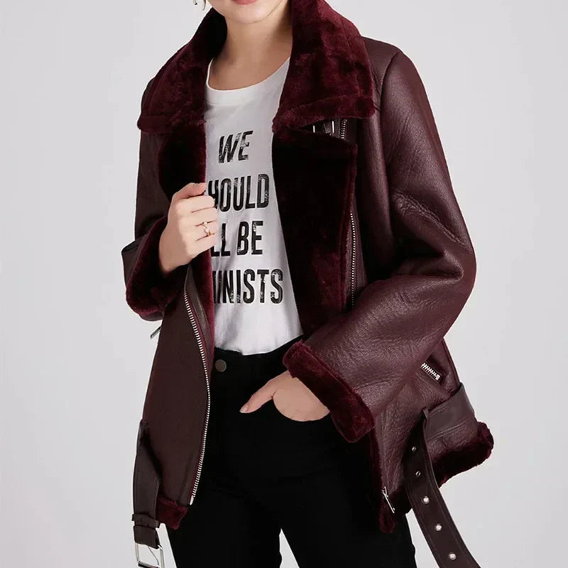 Megan | Casual and Comfortable winter Coat