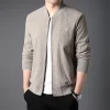 2023 New Slim Fit Casual Stand Collar Jacket