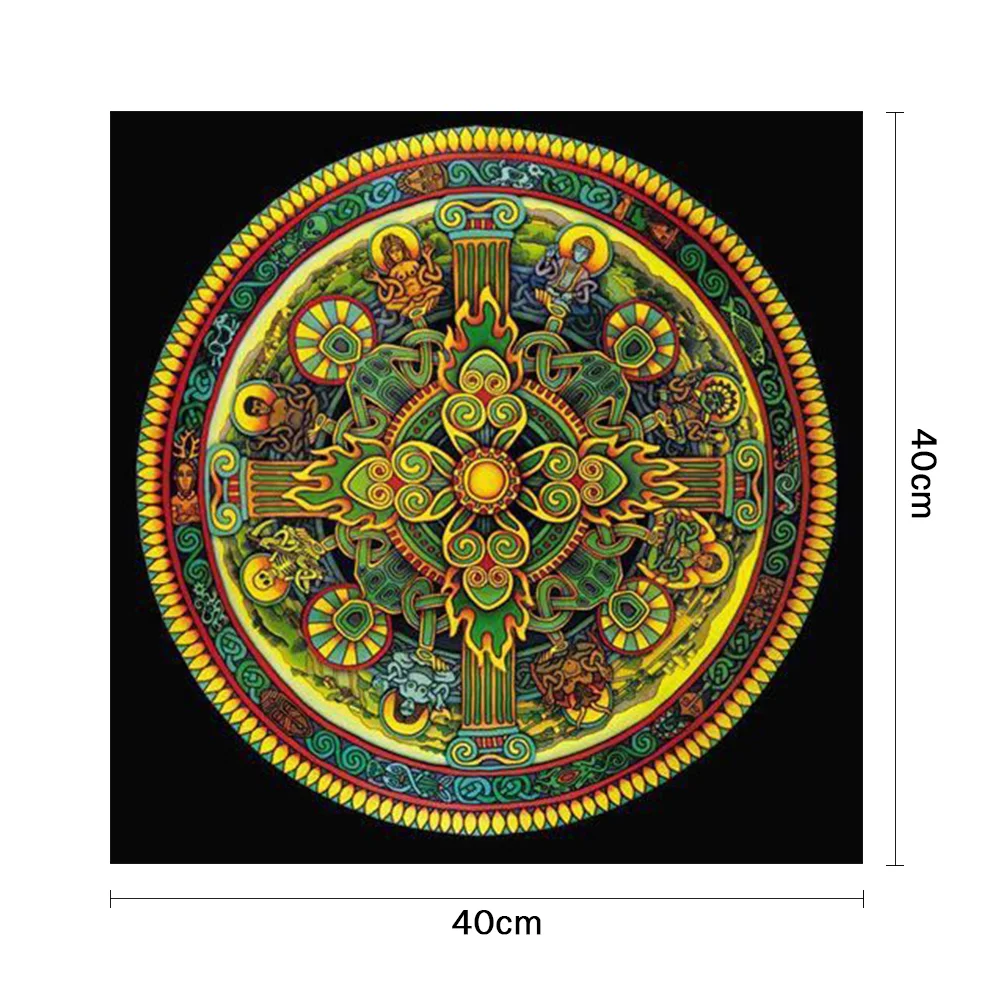 DIY Paint By Number 40*40cm - Mandala