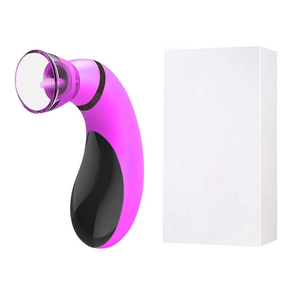 Oral Sucking And Tongue-licking Vibrator Rosetoy Official