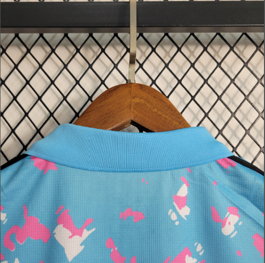 23/24 Miami Blue Training Suit Football Shirt Thai Quality