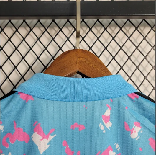 23/24 Miami Blue Training Suit Football Shirt Thai Quality