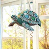 Meeresschildkröten 2d flache DIY hängende Diamant Kunst Kit Wandaufhängung Kunst für Wohnkultur
