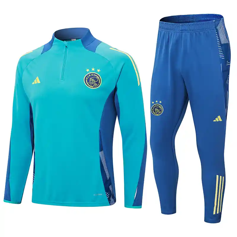 24/25 Ajax Lake Blue Track Jacket