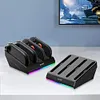 Controller Charger 4 in 1 Charging Dock for Nintendo Switch2 Joy-Con Accessories