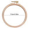 Wood Embroidery Hoop Cross Stitch Hoop Ring for Cross Stitch Sewing Accessories