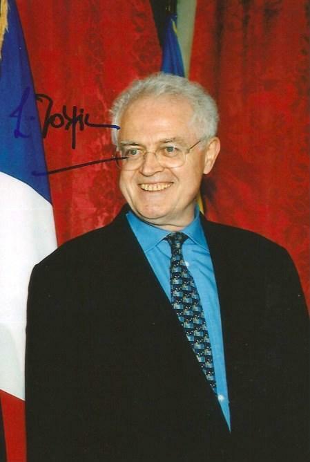 Lionel Jospin POLITICIAN autograph, In-Person signed Photo Poster painting