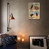 Cowboy - Vintage Metal Signs - 20*30cm - Western