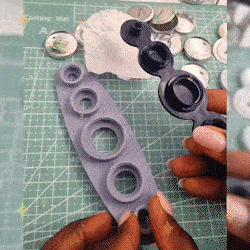 Universal Self Cover Button Making Tools