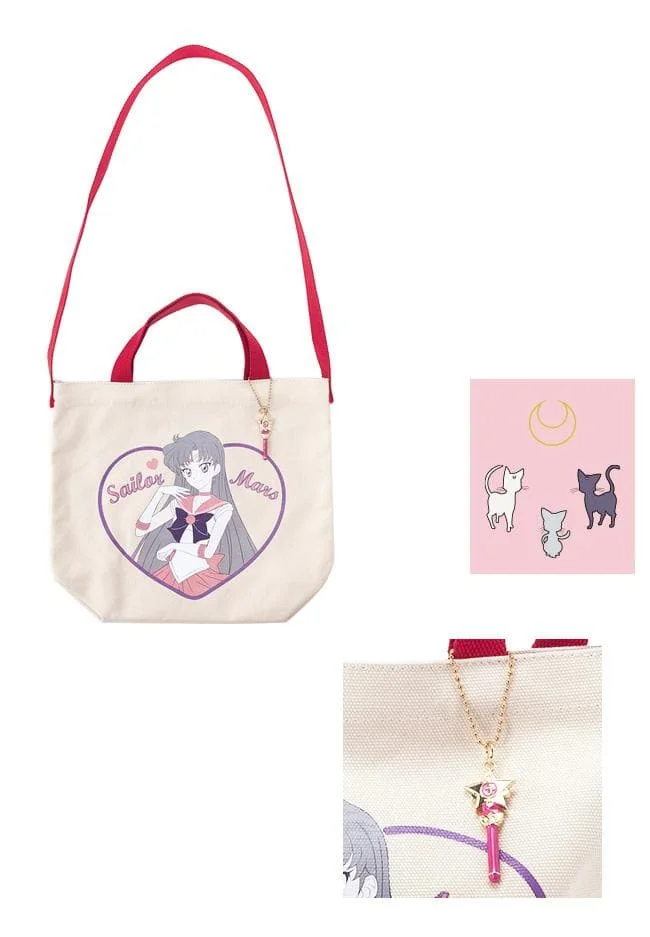 Grace Gift X Sailor Moon Crystal Heart Shoulder Bag SP14004