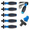 Bicycle Virtual Pedal Wrench Analog Crank Derailleur Tuning Tool for Drivetrain