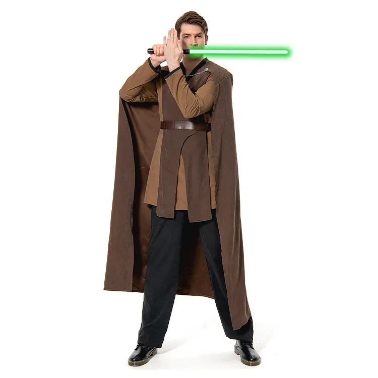 Tales Of The Jedi Count Dooku  Cosplay Costume Outfits Halloween Carnival Suit